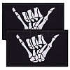 Luminous Nylon Hook and Loop Tapes AJEW-WH0348-870C-1