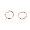 304 Stainless Steel Open Jump Rings LS-X-STAS-O098-02RG-04-2