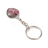 Gemstone Keychains KEYC-JKC01143-02-5