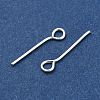 Brass Eye Pins KK-H502-02B-S-2