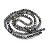 Natural Kyanite Beads Strands G-Z104-B01-3mm-B-3