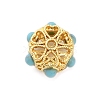 Dyed Synthetic Turquoise Beads LS-KK-B158-04G-01-1