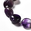 Natural Amethyst Beads Strands G-B026-02B-3