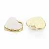 Light Gold Plated Alloy Pendants PALLOY-N154-31A-NR-3