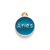 Alloy Enamel Pendants LS-ENAM-S124-01B-05A-3