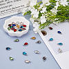 SUNNYCLUE Alloy Glass Charms GLAA-SC0001-09-6