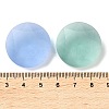 Frosted Glass Rhinestone Cabochons RGLA-G022-04A-3