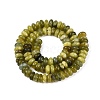 Natural Xiuyan Jade Beads Strands G-N367-02A-06-3