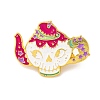 Alloy Brooches JEWB-K023-04G-01-1