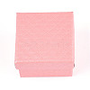 Square Cardboard Ring Boxes LS-CBOX-S020-02-6