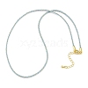 2MM Nylon Braided Cord Necklace Making MAK-A019-02G-19-1