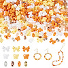 Mixed Styles Acrylic Beads SACR-TA0001-81C-1