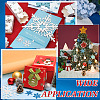 250Pcs Christmas Theme Wood Party Decoration WOOD-ME0001-11-4