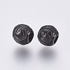 316 Surgical Stainless Steel European Beads STAS-F195-128B-02-1
