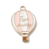 Alloy with Enamel Pendants AL-CBA91FD-01B-1
