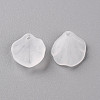 Transparent Frosted Acrylic Pendants MACR-S371-02A-701-2