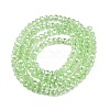 Electroplate Glass Beads Strands EGLA-A044-T2mm-A09-3