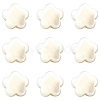 30Pcs Electroplate Natural Freshwater Shell Beads SHEL-CJ0001-26-3