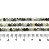 Natural Prehnite Beads Strands G-G189-D07-02-5