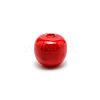 Mini Artificial Apple DJEW-WH0039-01-2