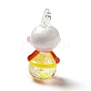 Handmade Lampwork Pendants LAMP-G156-08-3