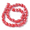 Handmade Porcelain Beads Strands X-PORC-Z002-02A-2