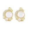 Alloy Crystal Rhinestone Pendants AL-CBA8C77-01G-G-1