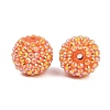 AB-Color Resin Rhinestone Beads RESI-S315-18x20-18-3