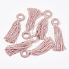 Polyester Tassel Big Pendant Decorations X-FIND-S274-06-2