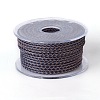 Braided Cowhide Cord WL-I004-6mm-18-1