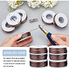 Round Aluminum Wire AW-BC0003-32E-0.8mm-4