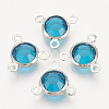 Glass Charms GLAA-S171-004D-2