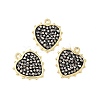 Rhinestone Pendants KK-C246-01LG-5