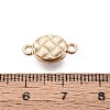 Brass Magnetic Clasps KK-Q074-01G-3
