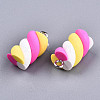 Handmade Polymer Clay Charms LS-X-CLAY-T016-83E-3