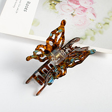 Butterfly PVC Claw Hair Clips WG34943-01