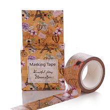 DIY Scrapbook Decorative Adhesive Tapes DIY-G003-Z-05