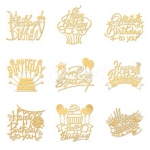 Nickel Decoration Stickers DIY-WH0450-063