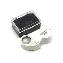 40x-25mm Jewelry Identifying Type Magnifying Glass Portable Magnifiers TOOL-A007-B05
