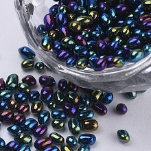Plated Glass Seed Beads SEED-Q030-A-05