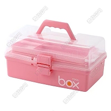 Plastic Medicine Box Storage Containers PAAG-PW0012-04B