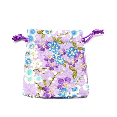 Cotton and Linen Cloth Packing Pouches ABAG-WH0028-05A-02-1