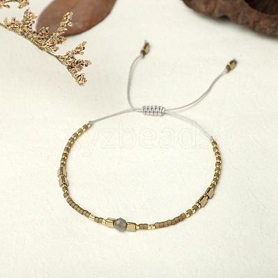 Bohemian Style Handmade Braided Friendship Bracelet for Women ST2257496-1