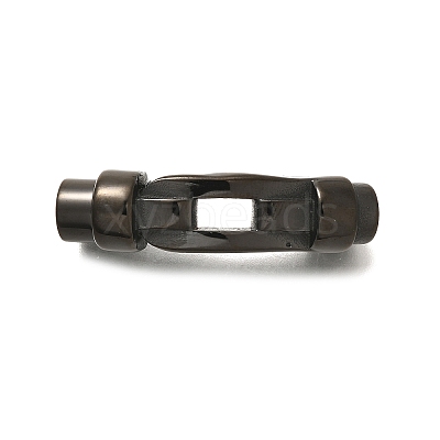 304 Stainless Steel Magnetic Clasps STAS-R140-08EB-1