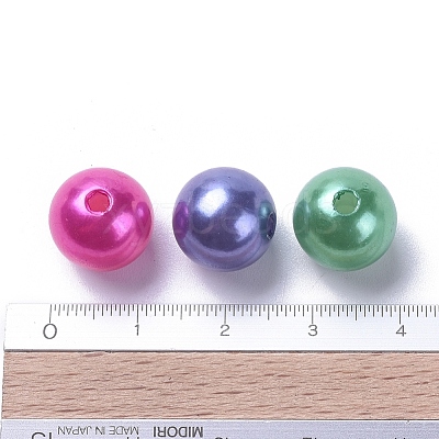Imitation Pearl Acrylic Beads PL612-1