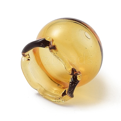 Jellyfish Glass Bead Cone GLAA-M046-01-1