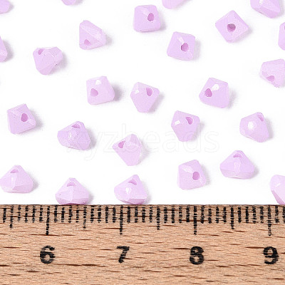 Baking Paint Glass Seed Beads SEED-N007-30J-1