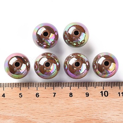 Opaque Acrylic Beads MACR-S370-D16mm-A17-1