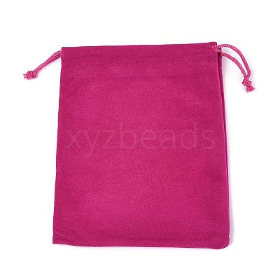 Rectangle Velvet Pouches X-TP-R022-12x15-05-1