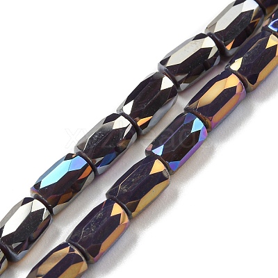 Glass Beads Strands X-EGLA-P052-03C-02-1
